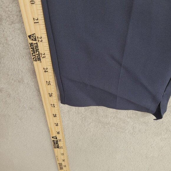 NEW Kirkland Signature Women's M Ladies Navy Ankle Pants - Picture 6 of 11